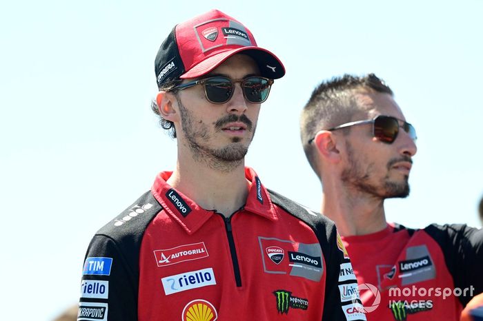 Francesco Bagnaia, Equipo Ducati