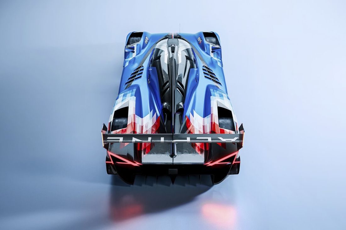 Alpine A424 Hypercar