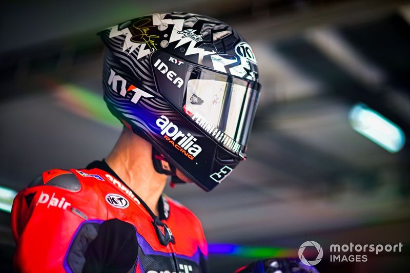 Lorenzo Savadori, Aprilia Racing Team