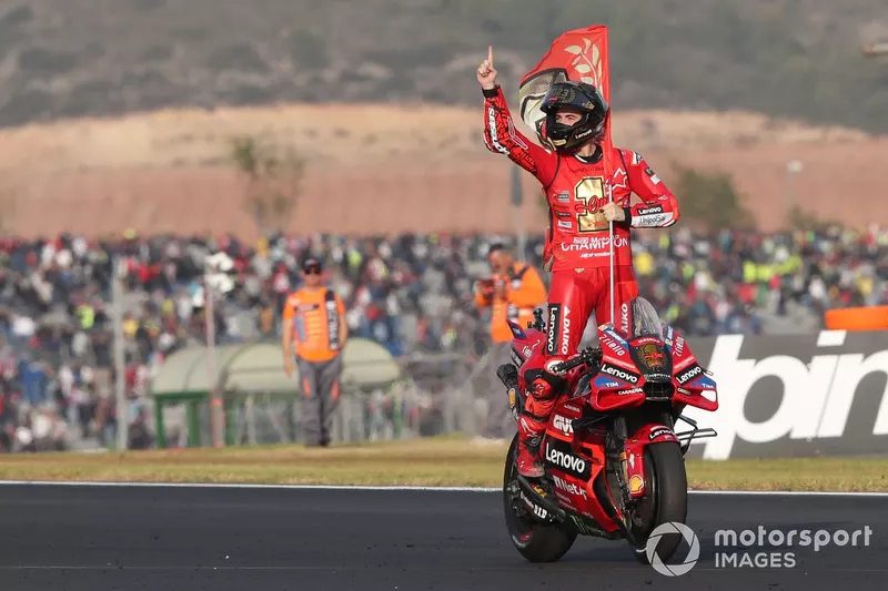 Francesco Bagnaia, Ducati Team