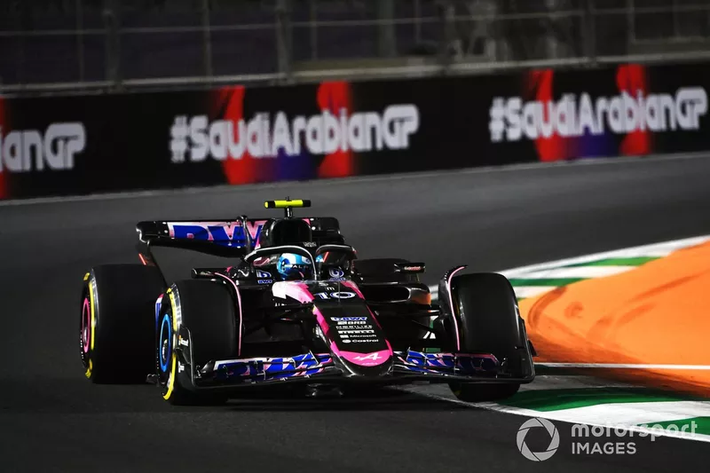 Pierre Gasly, Alpino A524