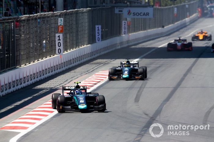 Nicholas Latifi, DAMS and Sergio Sette Camara, DAMS