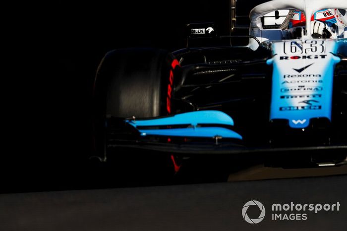 George Russell, Williams Racing FW42