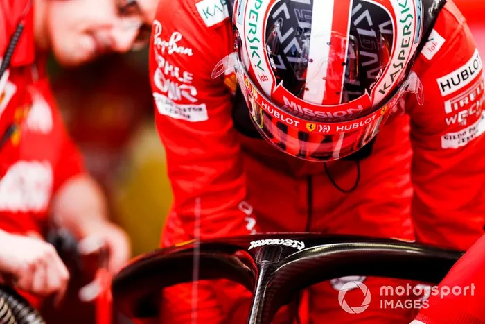 Charles Leclerc, Ferrari