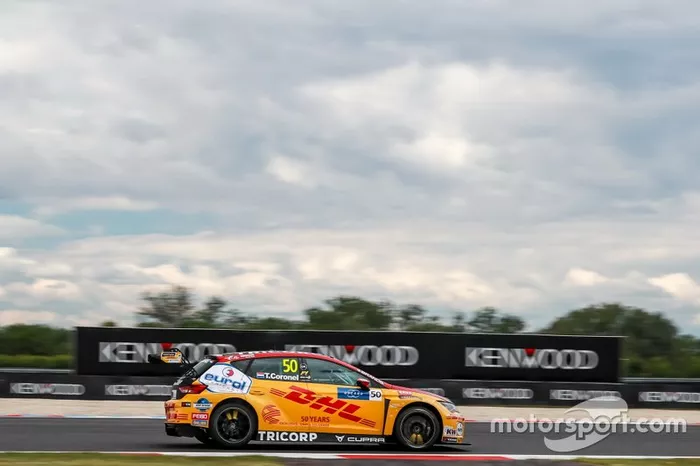 Tom Coronel, Comtoyou DHL Team CUPRA Racing CUPRA TCR
