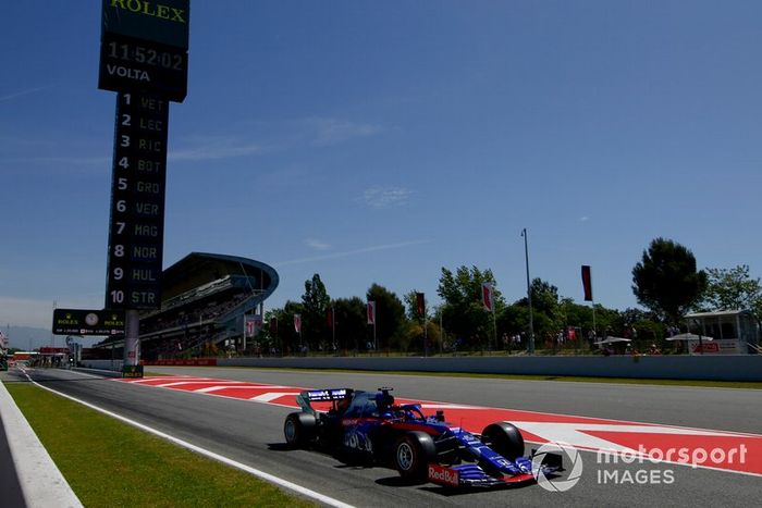 Daniil Kvyat, Toro Rosso STR14