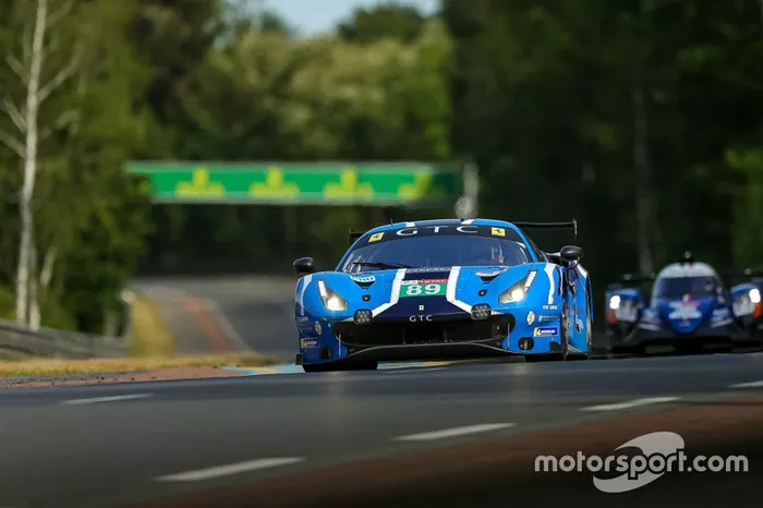 #89 Risi Competizione Ferrari 488 GTE Evo: Pipo Derani, Oliver Jarvis, Jules Gounon