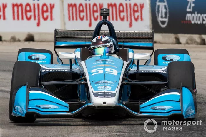 Max Chilton, Carlin Chevrolet