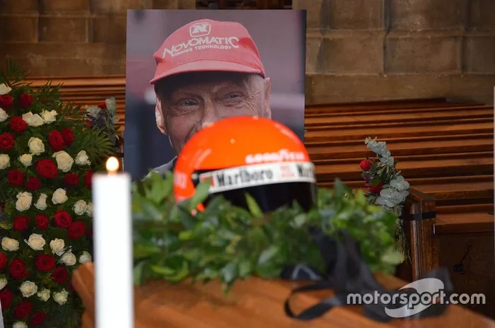 Funeral de Niki Lauda