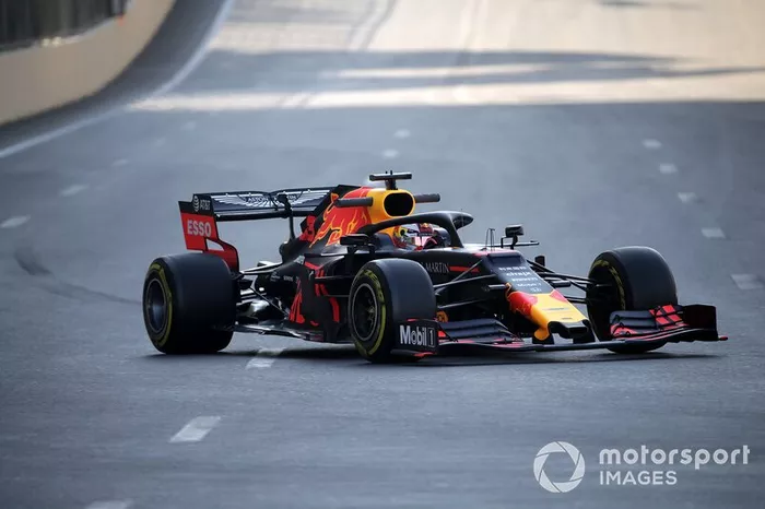 Max Verstappen, Red Bull Racing RB15