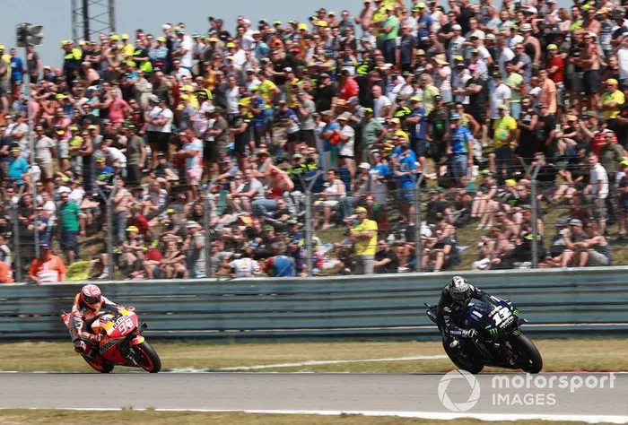 Maverick Vinales, Yamaha Factory Racing, Marc Marquez, Repsol Honda Team