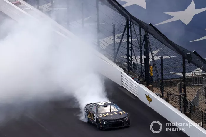Ganador de la carrera Tyler Reddick, Richard Childress Racing, Chevrolet Camaro