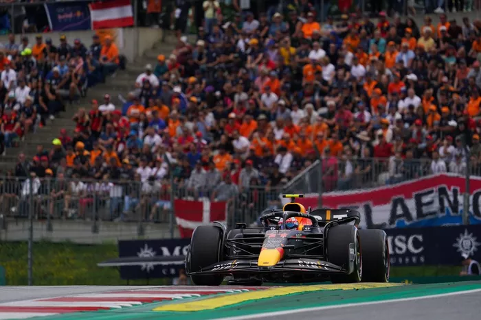 Sergio Perez, Red Bull Racing RB18