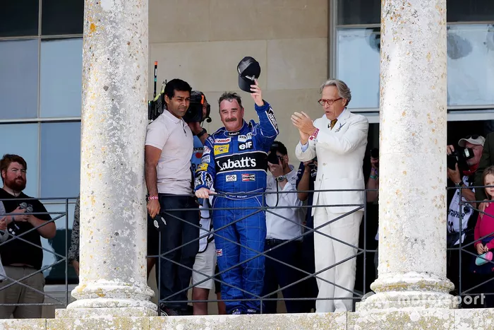 Nigel Mansell, Williams FW15B