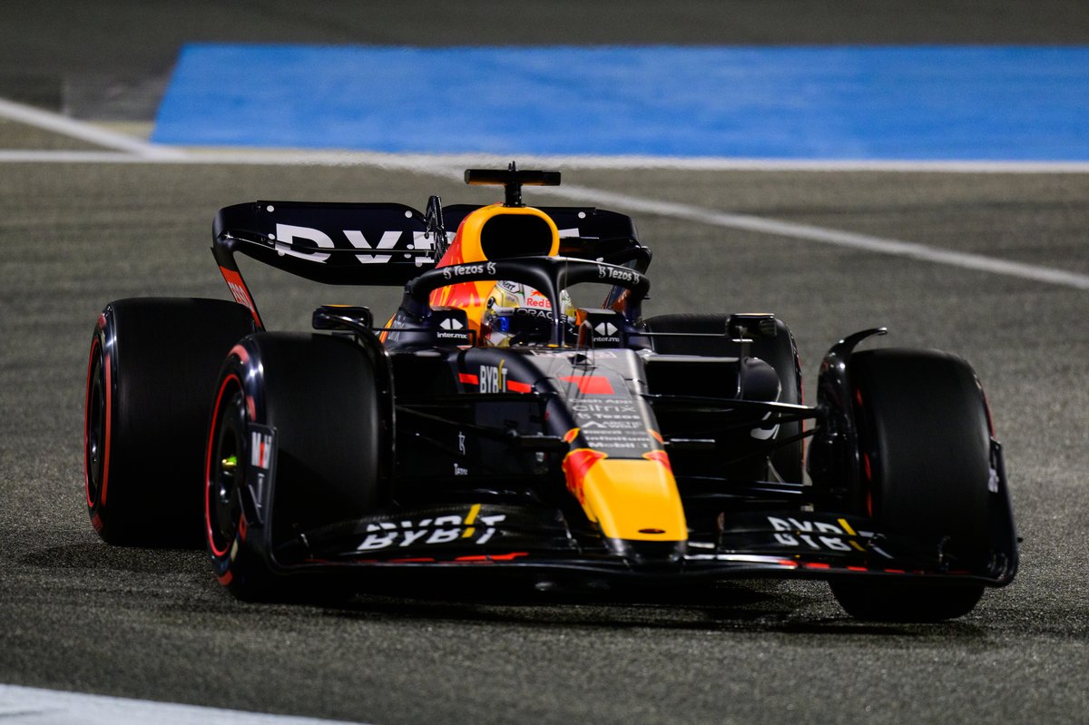 Max Verstappen, Red Bull Racing RB18