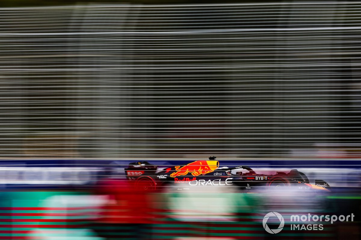 Max Verstappen, Red Bull Racing RB18