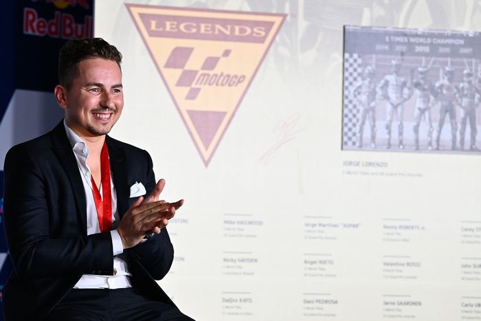 Jorge Lorenzo, leyenda de MotoGP