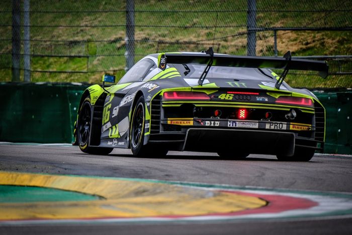 #46 Team WRT, Audi R8 LMS Evo II GT3: Nico Müller, Frédéric Vervisch, Valentino Rossi