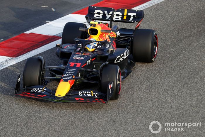 Sergio Pérez, Red Bull Racing RB18