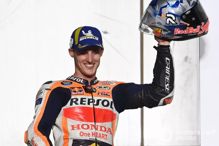 Podio: tercer lugar Pol Espargaró, Repsol Honda Team