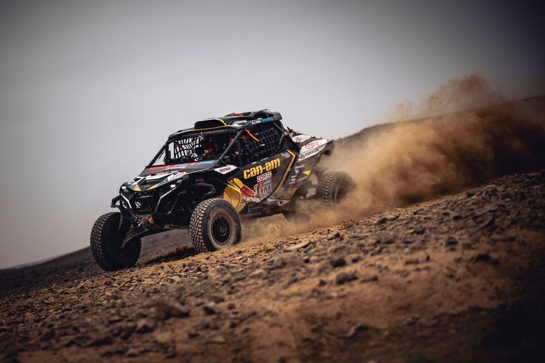 #404 Fabryczny Zespół Can-Am: Francisco Lopez Contardo, Juan Pablo Latrach