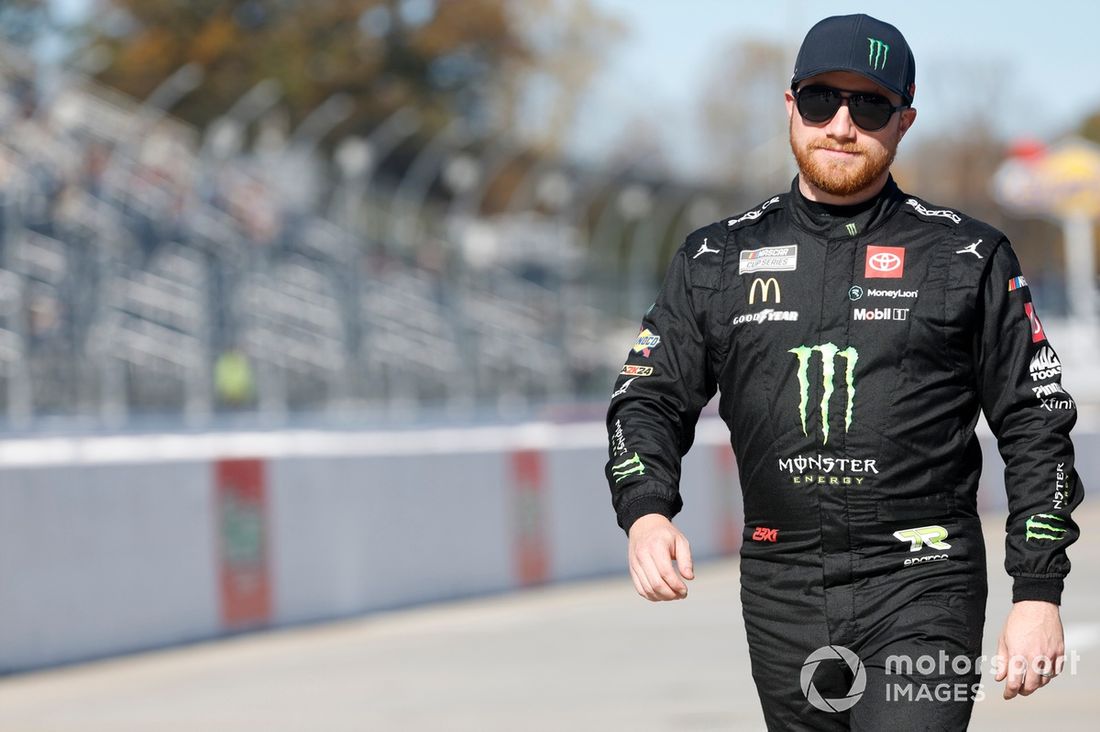 Tyler Reddick, 23XI Racing, Monster Energy Toyota Camry