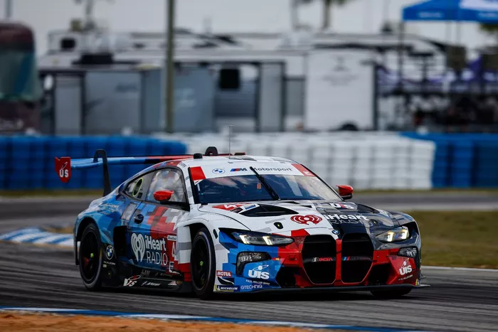 #48 Paul Miller Racing BMW M4 GT3 EVO: Max Hesse, Dan Harper, Jesse Krohn
