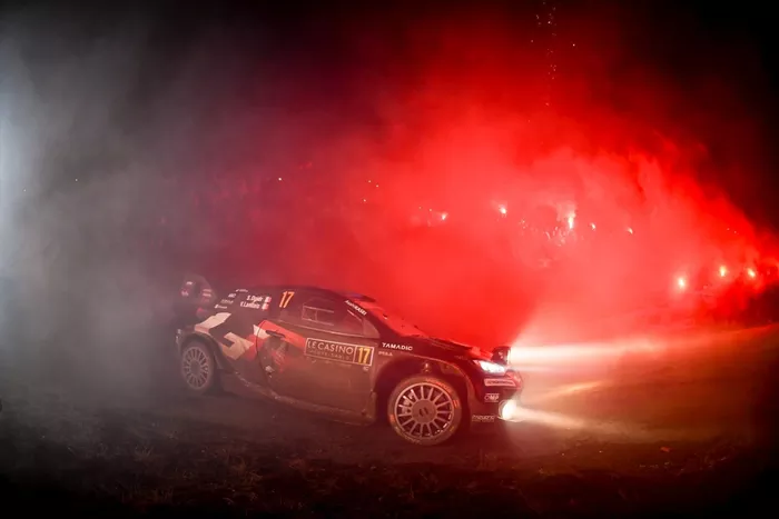Sébastien Ogier, Vincent Landais, Toyota Gazoo Racing WRT Toyota GR Yaris Rally1