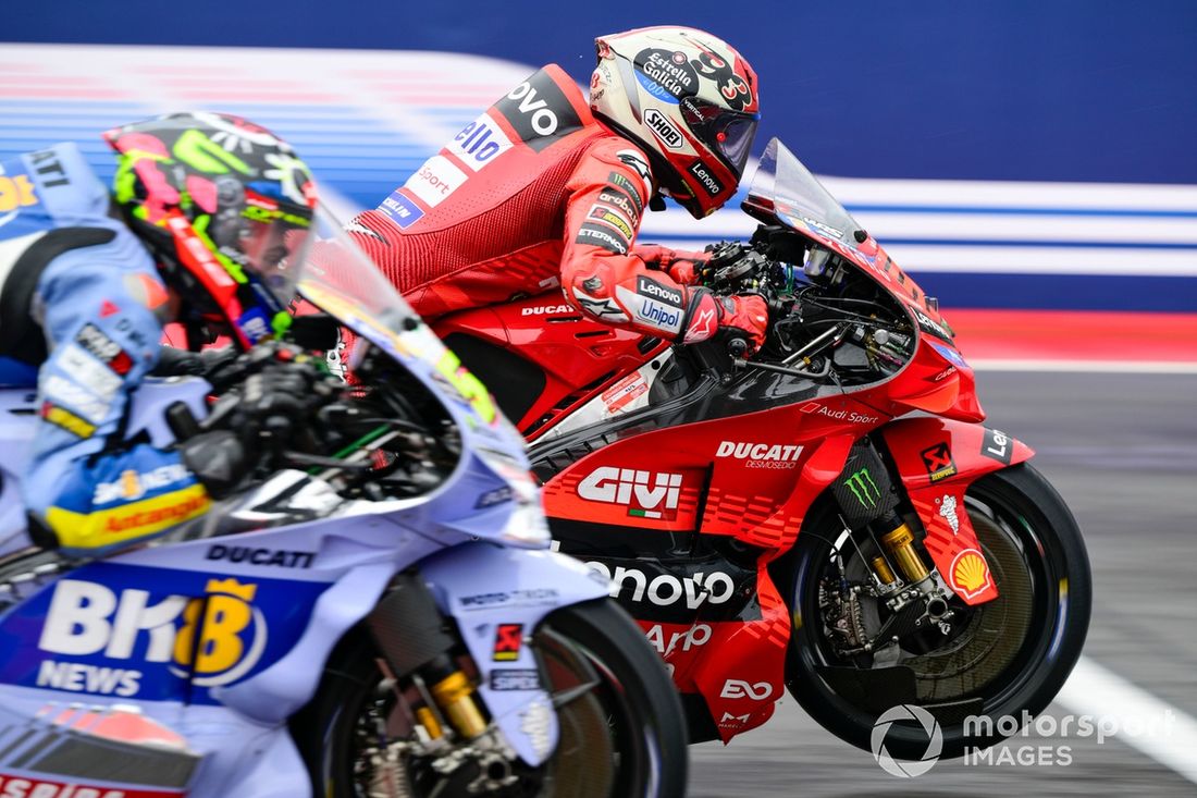 Marc Marquez, zespół Ducati