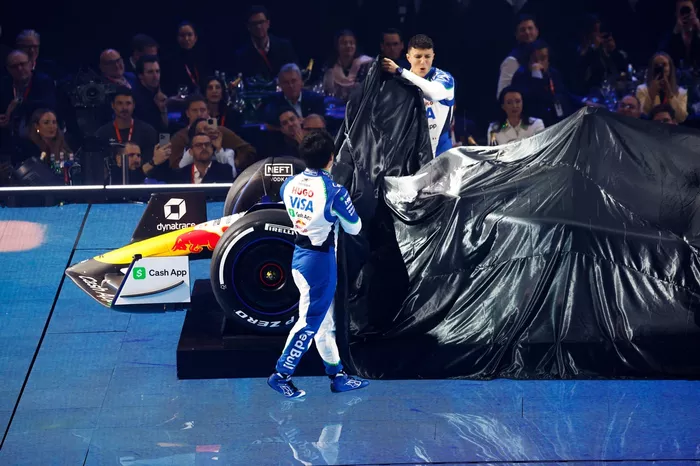 Isack Hadjar, RB F1 Team, Yuki Tsunoda, RB F1 Team, Racing Bulls VCARB 02
