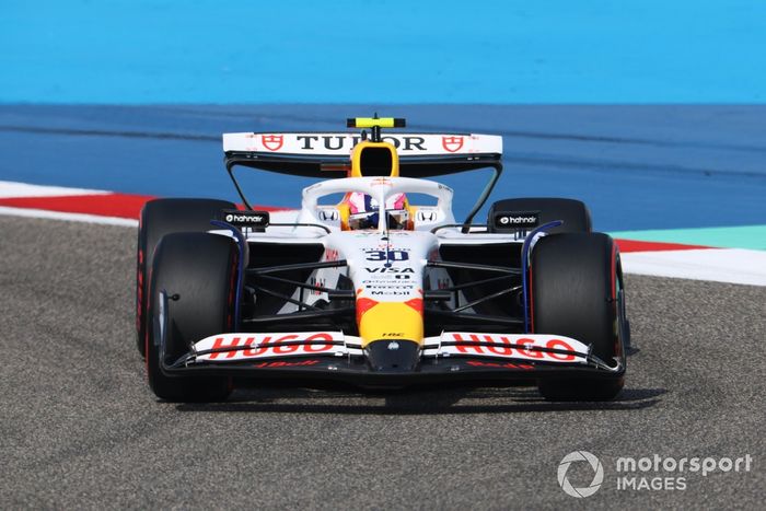 Liam Lawson, Equipo Racing Bulls