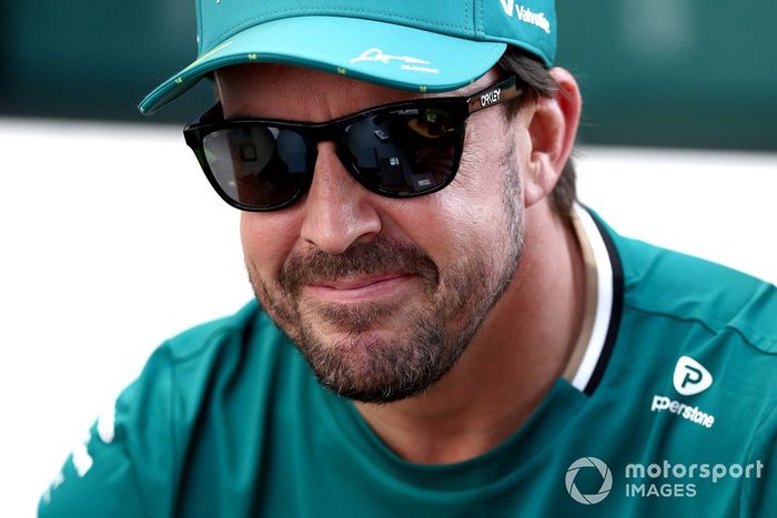 Fernando Alonso, Aston Martin Racing