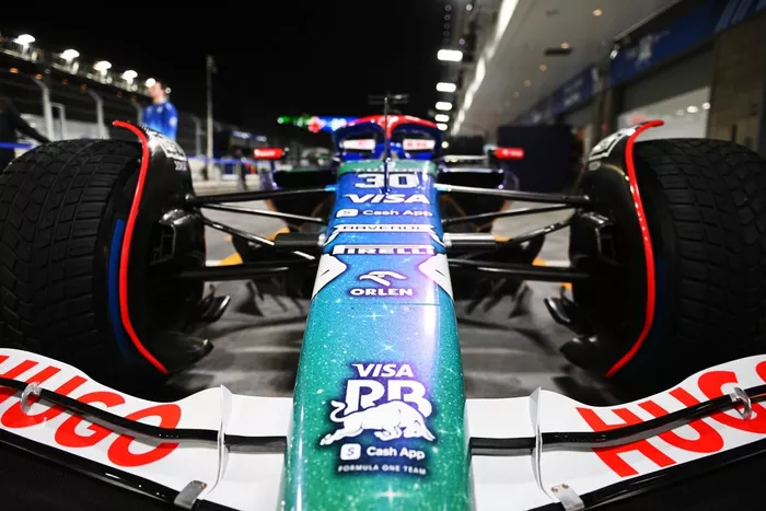 RB F1 Team VCARB 01 special livery