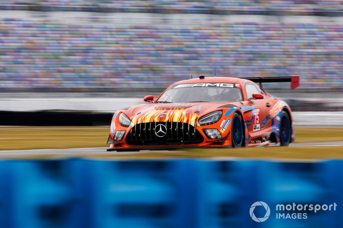 #75 Express Mercedes-AMG GT3: Kenny Habul, Mikael Grenier, Jules Gounon, Maro Engel