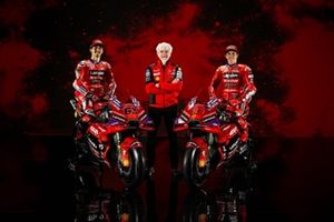 Francesco Bagnaia, Equipa Ducati, Gigi Dall'Igna, Diretor Geral da Ducati, Marc Marquez, Equipa Ducati