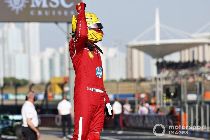 Lewis Hamilton, Ferrari