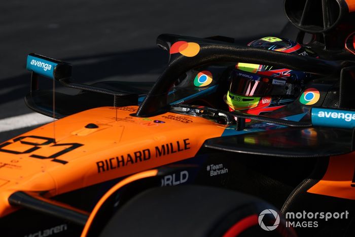 Oscar Piastri, McLaren