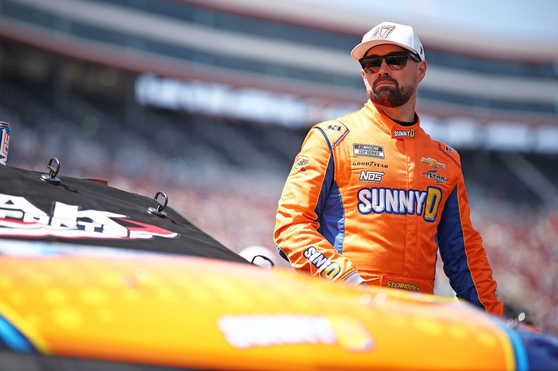 Ricky Stenhouse Jr, Hyak Motorsports Chevrolet