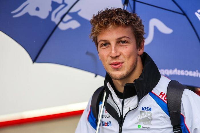 Liam Lawson, Racing Bulls Team