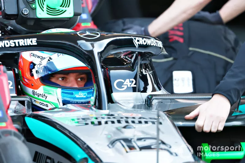 Andrea Kimi Antonelli, Mercedes