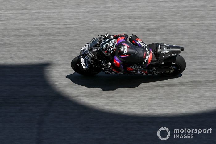 Lorenzo Savadori, Aprilia Racing