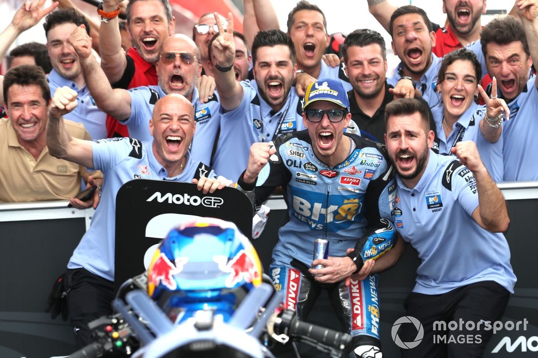 Alex Marquez, Gresini Racing