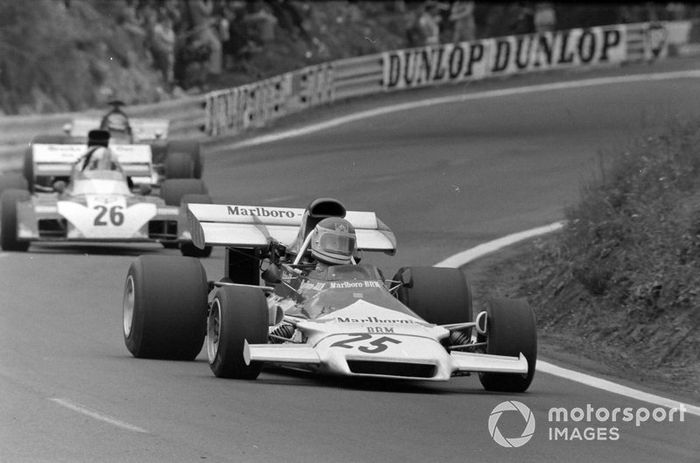 Helmut Marko, BRM P160B, Mike Hailwood, Surtees TS9B Ford
