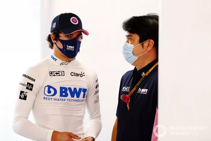 Lance Stroll, Racing Point