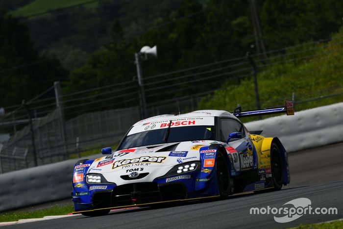 #37 KeePer TOM'S GR Supra