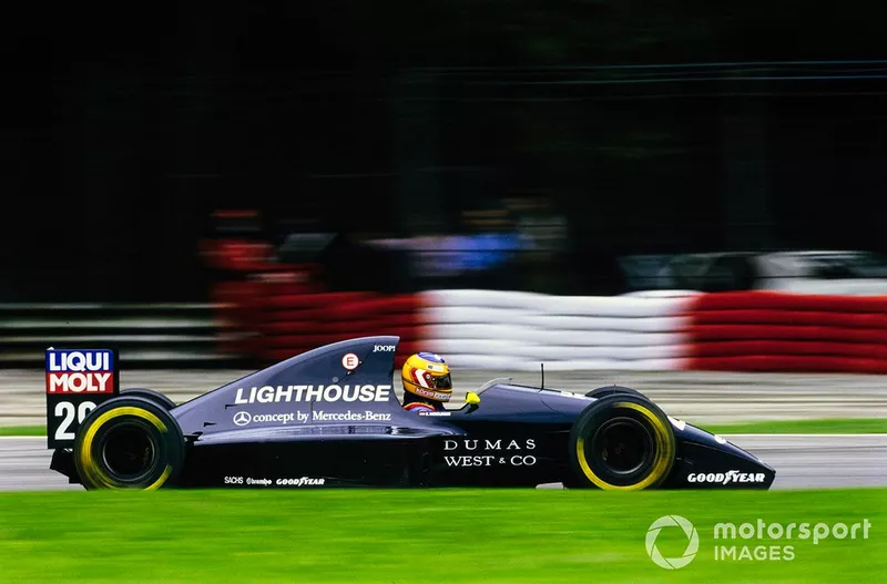 ギャラリー】”今のメルセデスF1”の第一歩、ザウバーC12：1993年