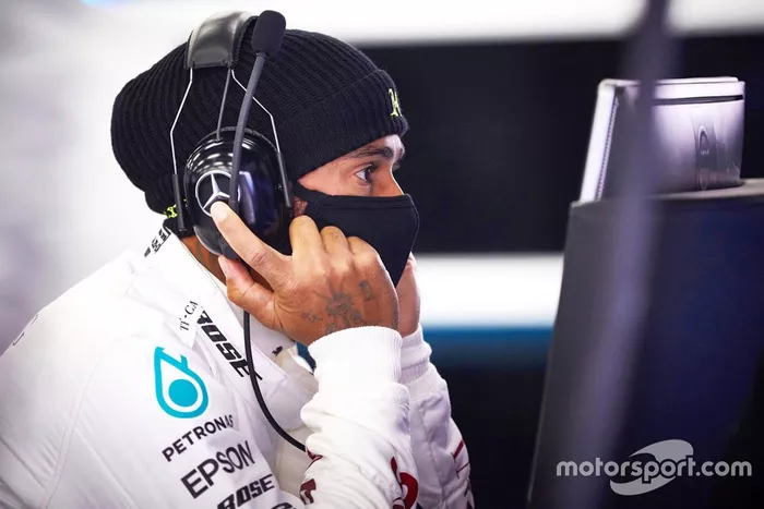 Lewis Hamilton, Mercedes AMG