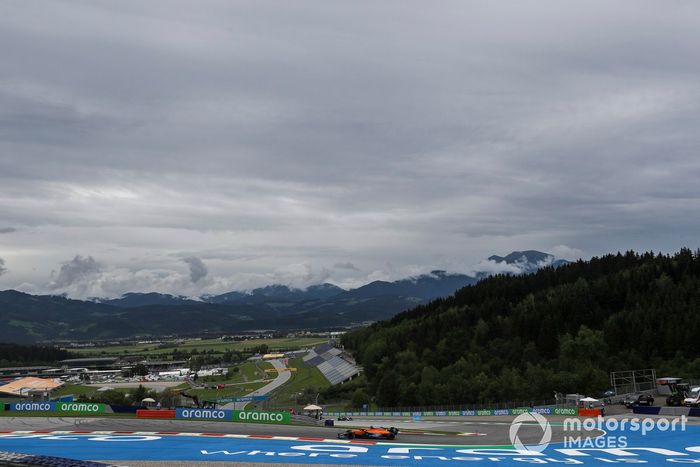 Lando Norris, McLaren MCL35