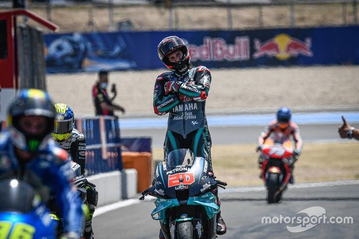 GP de Andalucía: Fabio Quartararo, Petronas Yamaha SRT