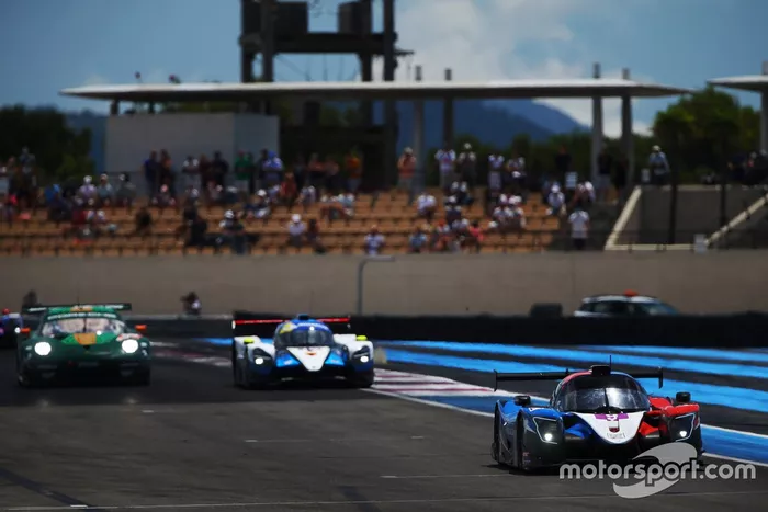 #9 Graff Ligier JS P320 - Nissan: Vincent Capillaire, Arnold Robin, Maxime Robin